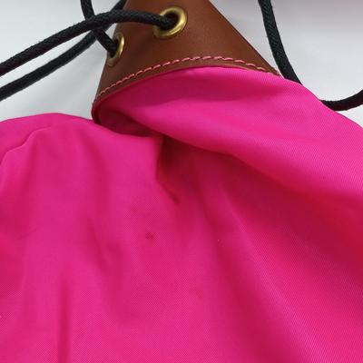 LOT 36: Vintage Acrylic Earrings and T-Shirt Clips with IIIBeCa Satchel