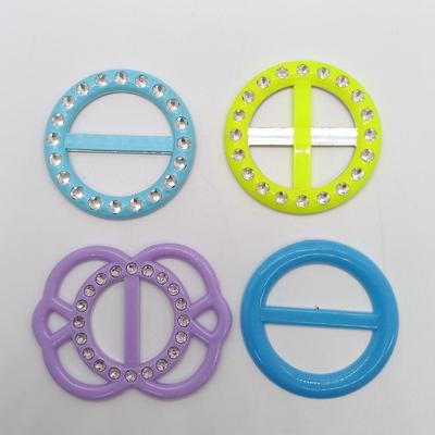 LOT 36: Vintage Acrylic Earrings and T-Shirt Clips with IIIBeCa Satchel