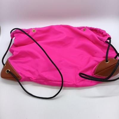 LOT 36: Vintage Acrylic Earrings and T-Shirt Clips with IIIBeCa Satchel