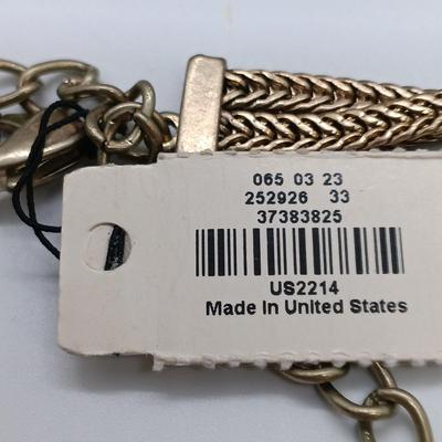 LOT 37: Sterling Heart Bangle, Lucite GB Fish Brooch, Sterling Buckle Ring & More