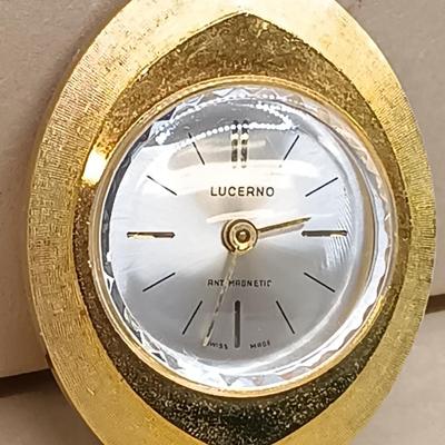 LOT 38: Corday Cameo Locket, W&K Co. 1/4 Gold Shell Locket & More