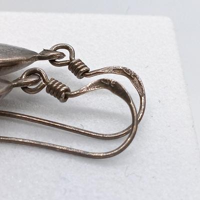 LOT 39: Sterling Silver Collection - Frog Pendant with Gemstones, Sun Shaped Perfume Pendant, Textured Braid Ring & More