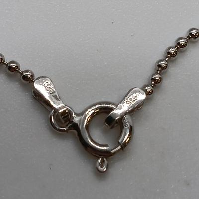 LOT 39: Sterling Silver Collection - Frog Pendant with Gemstones, Sun Shaped Perfume Pendant, Textured Braid Ring & More