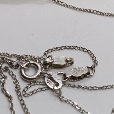 LOT 41: Sterling Silver Collection - Floral Rings, Crosses & More 22.03gtw