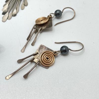 LOT 56: Vintage Fashion Jewelry Collection - Pendant Necklaces, Earrings and Bracelets