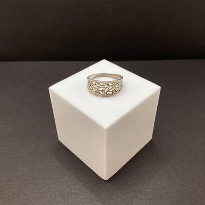 LOT 60: Collection of Three Sterling Silver Rings