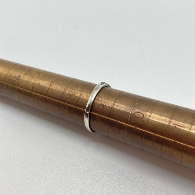 LOT 60: Collection of Three Sterling Silver Rings