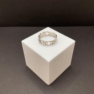 LOT 60: Collection of Three Sterling Silver Rings