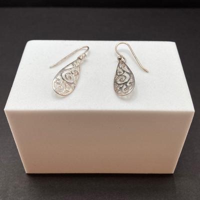 LOT 61: Collection of Fashion and Sterling Jewelry - Inspired by L&J Bracelet and Earrings