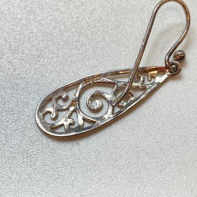 LOT 61: Collection of Fashion and Sterling Jewelry - Inspired by L&J Bracelet and Earrings