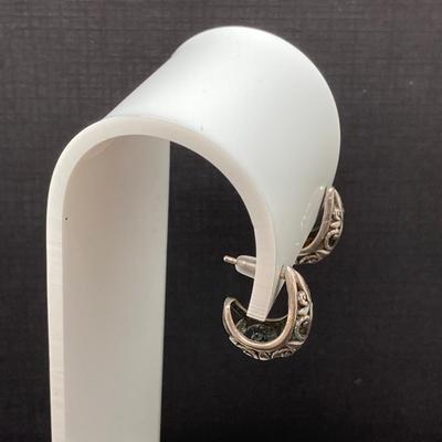 LOT 61: Collection of Fashion and Sterling Jewelry - Inspired by L&J Bracelet and Earrings