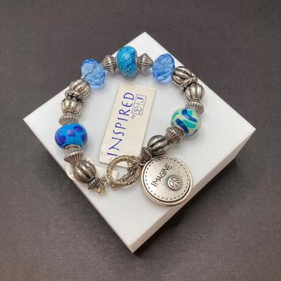 LOT 61: Collection of Fashion and Sterling Jewelry - Inspired by L&J Bracelet and Earrings