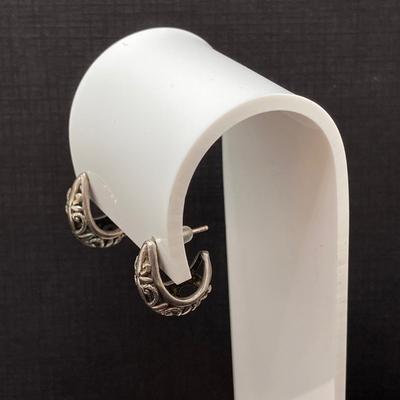 LOT 61: Collection of Fashion and Sterling Jewelry - Inspired by L&J Bracelet and Earrings