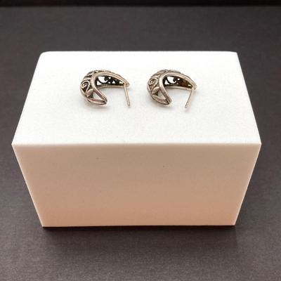 LOT 61: Collection of Fashion and Sterling Jewelry - Inspired by L&J Bracelet and Earrings