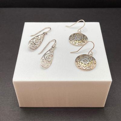 LOT 61: Collection of Fashion and Sterling Jewelry - Inspired by L&J Bracelet and Earrings