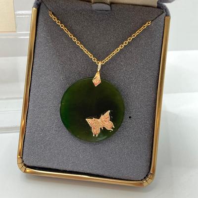 LOT 62: Vintage and Handmade Jewelry - Pendant Necklaces and Dangle Earrings