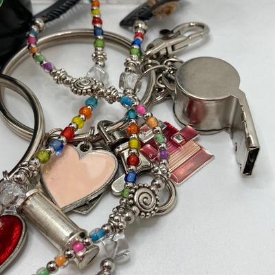 LOT 63: Large Collection of Hand Crafted Jewelry - Bracelets and Hair Jewelry