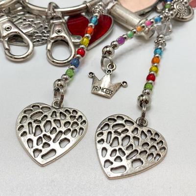 LOT 63: Large Collection of Hand Crafted Jewelry - Bracelets and Hair Jewelry