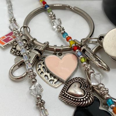 LOT 63: Large Collection of Hand Crafted Jewelry - Bracelets and Hair Jewelry