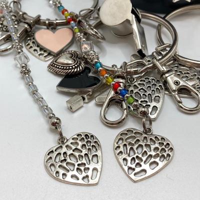 LOT 63: Large Collection of Hand Crafted Jewelry - Bracelets and Hair Jewelry