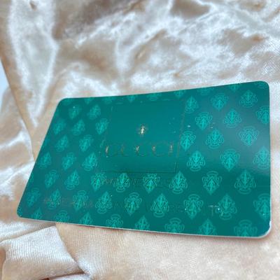 LOT 68: Beautiful Swiss Gucci Timepiece / Watch with Interchangeable Bezels in Original Box (NIB)