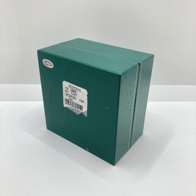 LOT 68: Beautiful Swiss Gucci Timepiece / Watch with Interchangeable Bezels in Original Box (NIB)