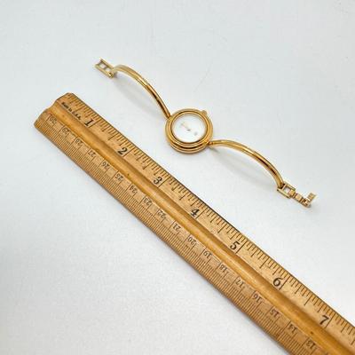 LOT 68: Beautiful Swiss Gucci Timepiece / Watch with Interchangeable Bezels in Original Box (NIB)