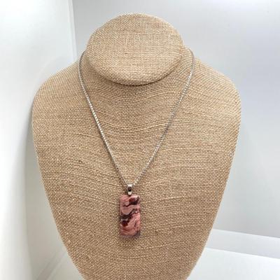 LOT 72: Collection of Vintage Necklaces - Monet, Polished Stone and More