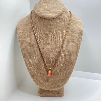 LOT 72: Collection of Vintage Necklaces - Monet, Polished Stone and More