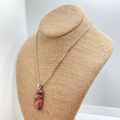 LOT 72: Collection of Vintage Necklaces - Monet, Polished Stone and More