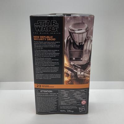 LOT 75: Collection of Three Star Wars Figurines in Original Boxes - Imperial Hovertank Drriver, New Republic Droid and At-At Driver