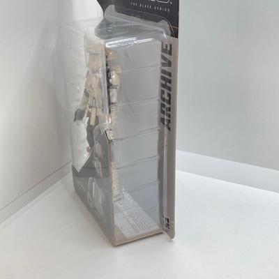 LOT 75: Collection of Three Star Wars Figurines in Original Boxes - Imperial Hovertank Drriver, New Republic Droid and At-At Driver