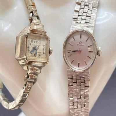 LOT 78: Collection of Watches - Omega, Bulova and Wittnauer Swiss