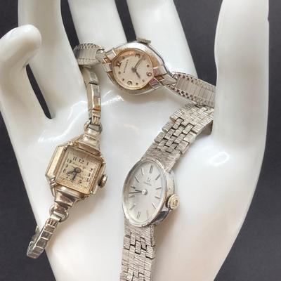 LOT 78: Collection of Watches - Omega, Bulova and Wittnauer Swiss