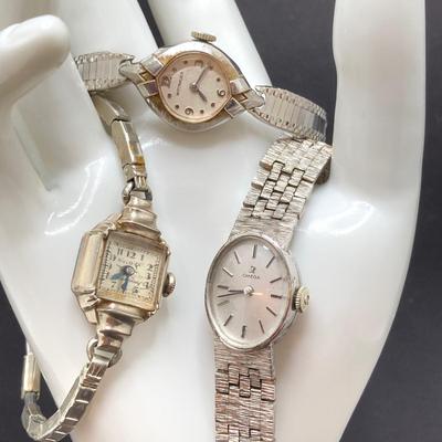 LOT 78: Collection of Watches - Omega, Bulova and Wittnauer Swiss