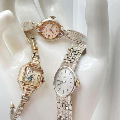 LOT 78: Collection of Watches - Omega, Bulova and Wittnauer Swiss