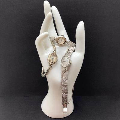 LOT 78: Collection of Watches - Omega, Bulova and Wittnauer Swiss