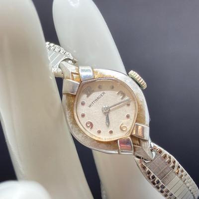 LOT 78: Collection of Watches - Omega, Bulova and Wittnauer Swiss