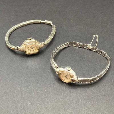 LOT 78: Collection of Watches - Omega, Bulova and Wittnauer Swiss