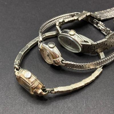 LOT 78: Collection of Watches - Omega, Bulova and Wittnauer Swiss