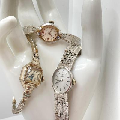 LOT 78: Collection of Watches - Omega, Bulova and Wittnauer Swiss