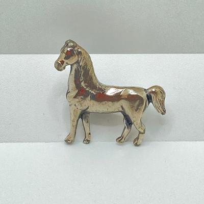 LOT 80: Vintage Brooch / Pin Collection - Silver Tone, Coro, Rhinestone and More