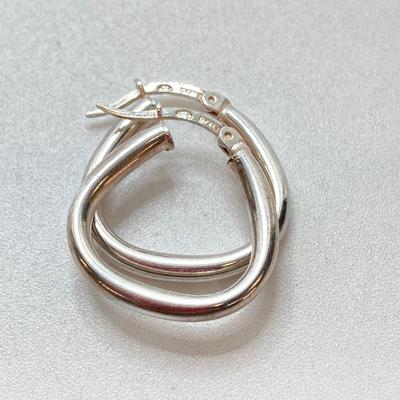 LOT 81: Vintage Jewelry Collection - Sterling Silver Bracelet / Earrings, Sweater Pin, Mercury Dime Cut-out Earrings / Pin and More