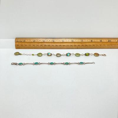 LOT 81: Vintage Jewelry Collection - Sterling Silver Bracelet / Earrings, Sweater Pin, Mercury Dime Cut-out Earrings / Pin and More