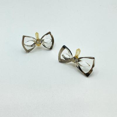 LOT 81: Vintage Jewelry Collection - Sterling Silver Bracelet / Earrings, Sweater Pin, Mercury Dime Cut-out Earrings / Pin and More