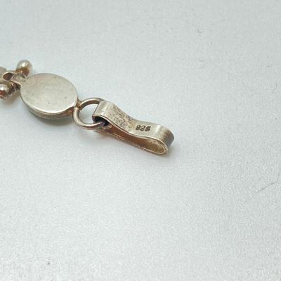 LOT 81: Vintage Jewelry Collection - Sterling Silver Bracelet / Earrings, Sweater Pin, Mercury Dime Cut-out Earrings / Pin and More