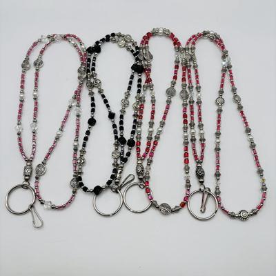 LOT 90: Beautifully Beaded Handcrafted Lanyards/Key Rings