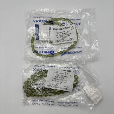 LOT 91: Jewelry Making Craft Beads, Clips, Charms & More