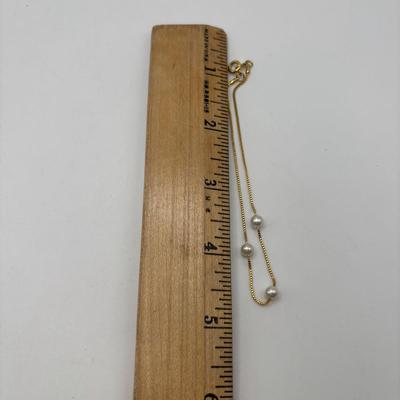 LOT 92: Faux Pearl Collection including Marvella w 1/20th 12k GF Clasp, Talbots, Seed Pearl Chokers & More