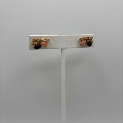 LOT 93: Fashion Jewelry Collection: Two Sisters, Jones New York, Brooches, Earrings